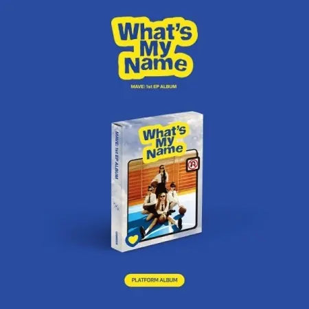 MAVE 1st Mini Album - What's My Name (Platform Ver.)