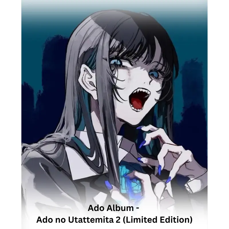 [Pre-Order] Ado Album - Ado no Utattemita 2 (Limited Edition)