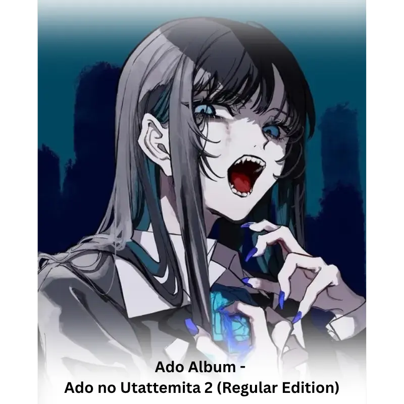 [Pre-Order] Ado Album - Ado no Utattemita 2 (Regular Edition)