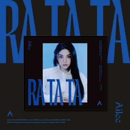 Ailee Single Album - RA TA TA