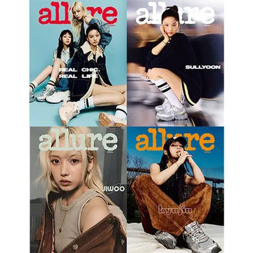 Allure Magazine 2024-10 [Cover : NMIXX]