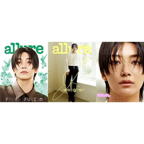 [Pre-Order] Allure Magazine 2025-04 [Cover : Seventeen Jeonghan]