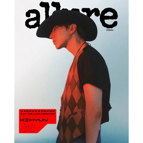 Allure Magazine 2025-07 [Cover : MONSTA X] – Choice Music LA