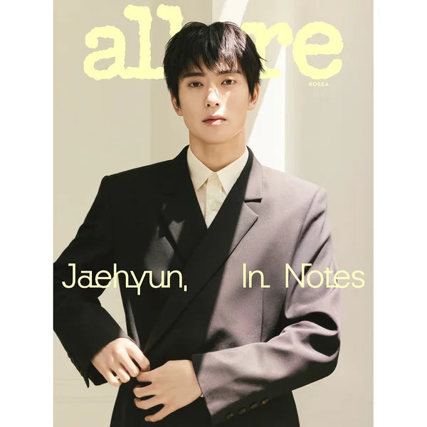 [Pre-Order] Allure Magazine 2026-09 [Cover : Jaehyun]