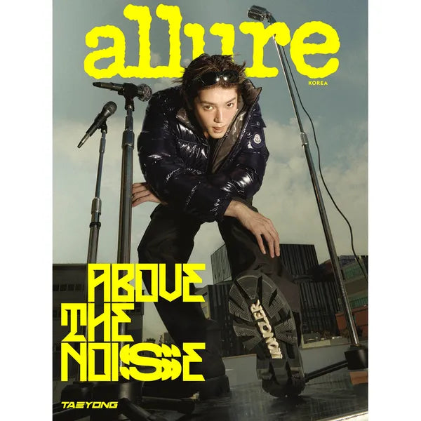 [Pre-Order] Allure Magazine 2026-11 [Cover : Taeyong]