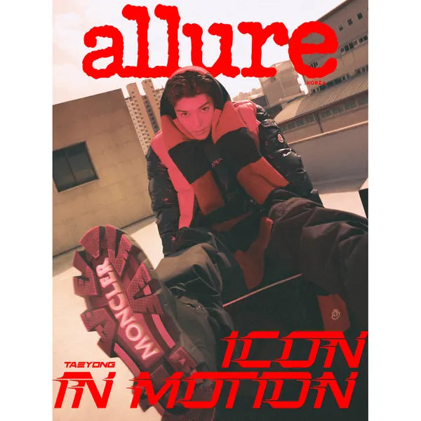 [Pre-Order] Allure Magazine 2026-11 [Cover : Taeyong]