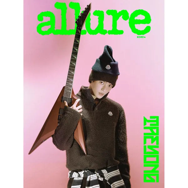 [Pre-Order] Allure Magazine 2026-11 [Cover : Taeyong]