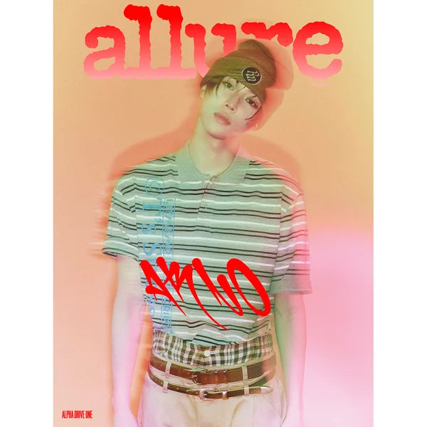 [Pre-Order] Allure Magazine ALPHA DRIVE ONE Special Issue 2026