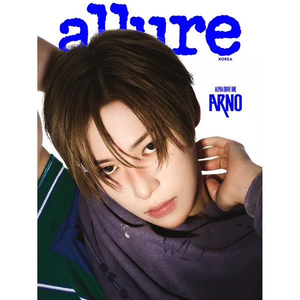 [Pre-Order] Allure Magazine ALPHA DRIVE ONE Special Issue 2026