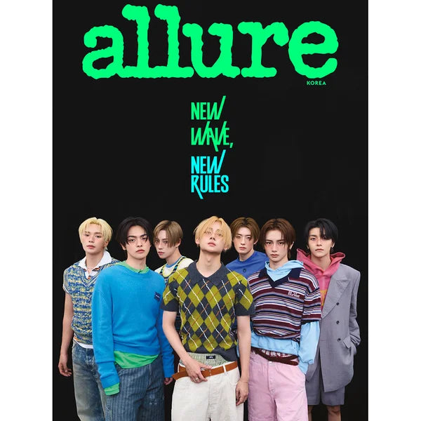 [Pre-Order] Allure Magazine ALPHA DRIVE ONE Special Issue 2026
