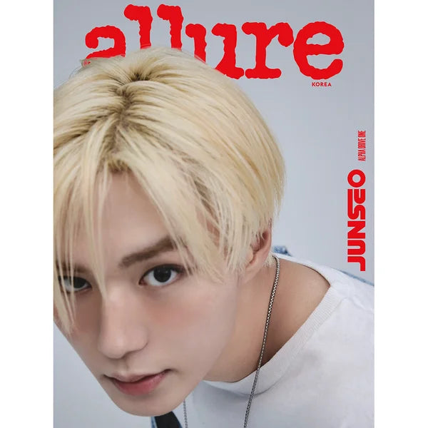 [Pre-Order] Allure Magazine ALPHA DRIVE ONE Special Issue 2026