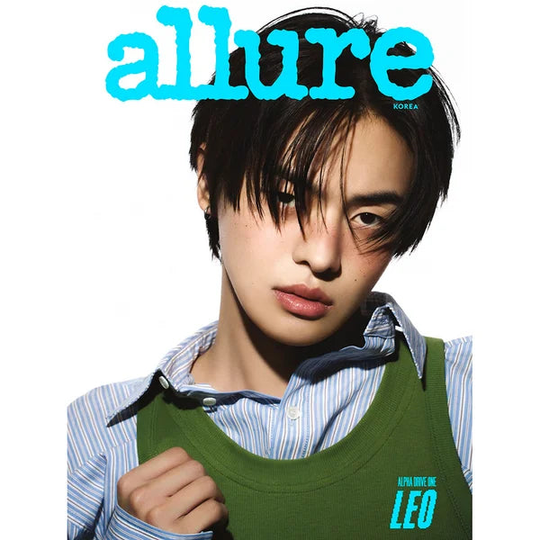 [Pre-Order] Allure Magazine ALPHA DRIVE ONE Special Issue 2026