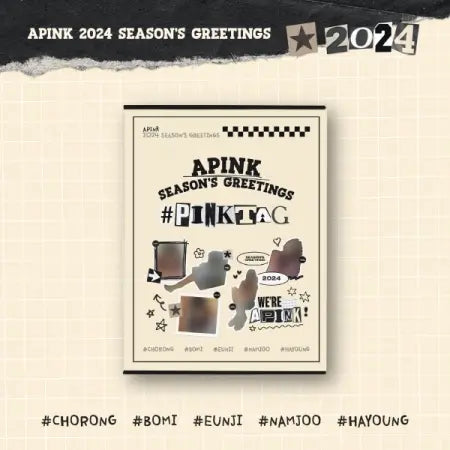 [Pre-Order] Apink 2024 Season's Greetings - #PINKTAG