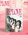 [Pre-Order] Apink 11th Mini Album - RE:LOVE + APPLEMUSIC Photocard