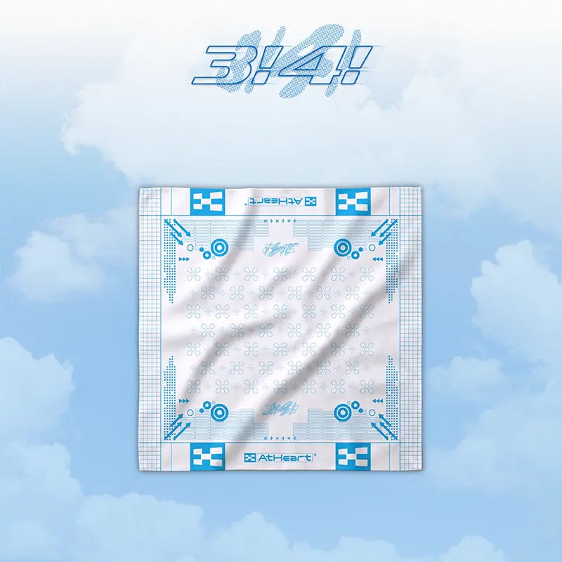 [Pre-Order] AtHeart 3!4! Official Merchandise - Bandana