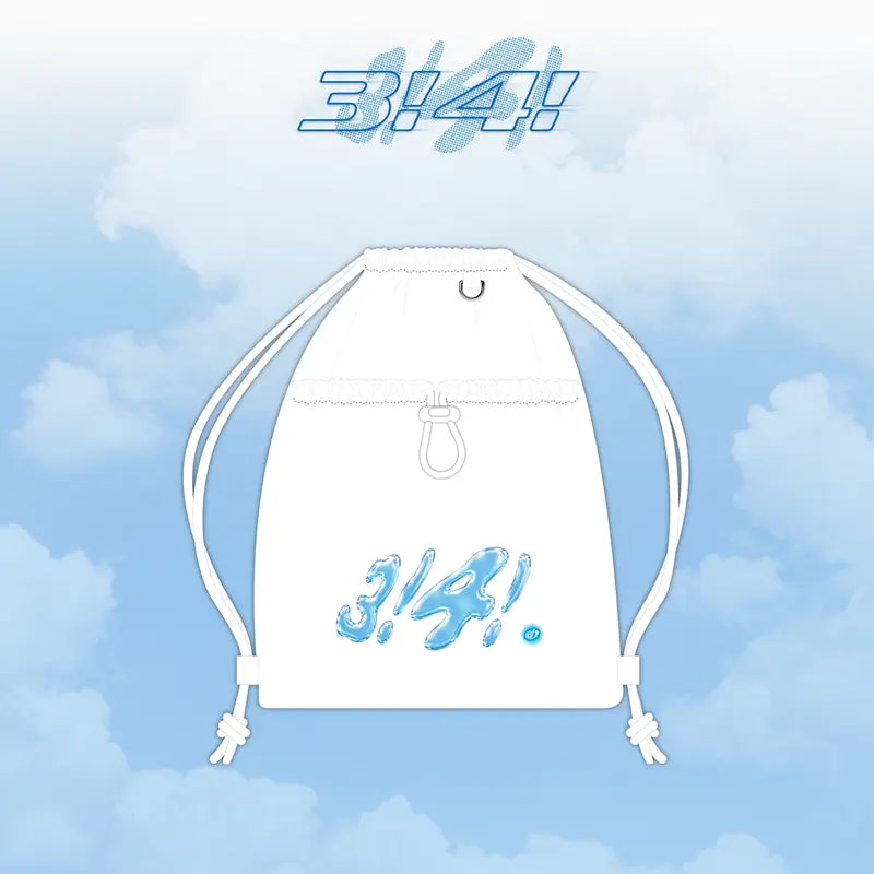 [Pre-Order] AtHeart 3!4! Official Merchandise - Gym Sack