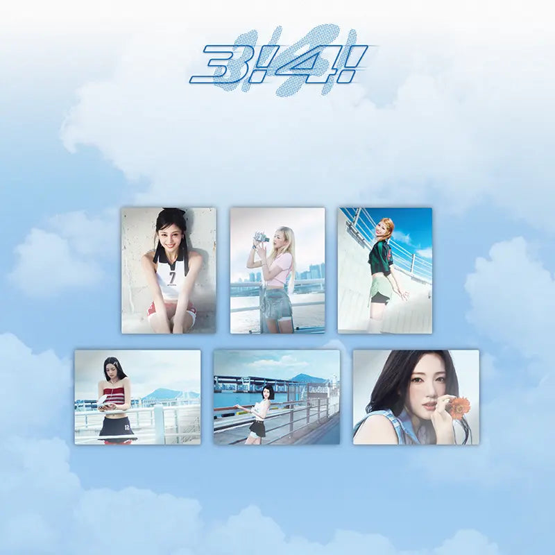 [Pre-Order] AtHeart 3!4! Official Merchandise - Photo Magnet