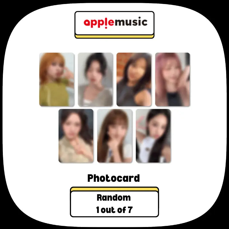 [Pre-Order] AtHeart Single Album - 3!4! (Photobook Ver.) + APPLEMUSIC Photocard