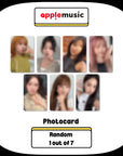 [Pre-Order] AtHeart Single Album - 3!4! (Photobook Ver.) + APPLEMUSIC Photocard