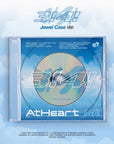 [Pre-Order] AtHeart Single Album - 3!4! (Jewel Case Ver.) + APPLEMUSIC Photocard