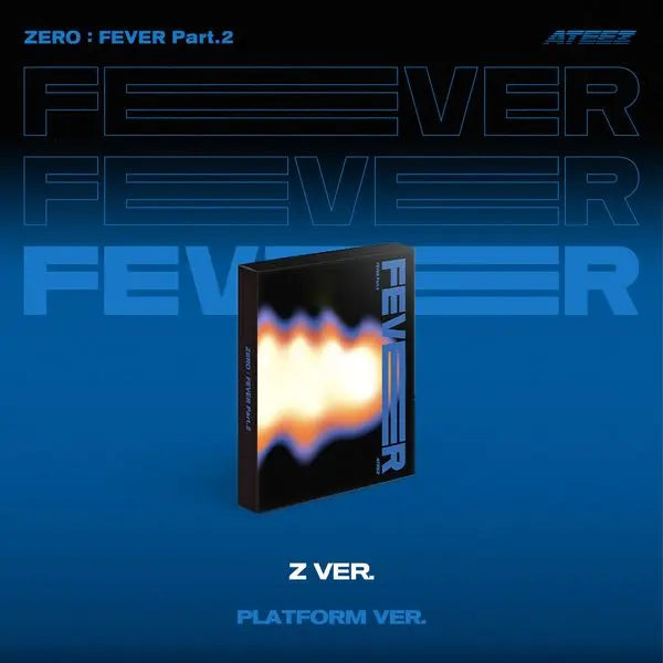 Ateez 6th Mini Album - Zero: Fever Part.2 (Platform Ver Ateez 6th Mini Album - Zero: Fever Part.2 (Platform Ver