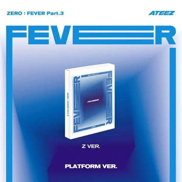 Amazon.co.jp: ATEEZ-Zero：Fever Part.3 [A ver。]（7th Mini