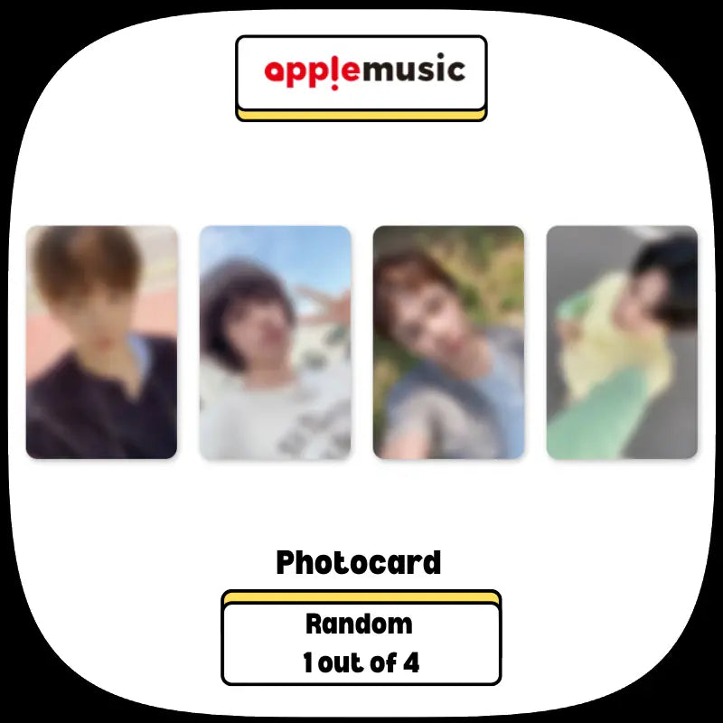 [Pre-Order] AxMxP 2nd Mini Album - HELLO AxMxP + APPLEMUSIC Photocard