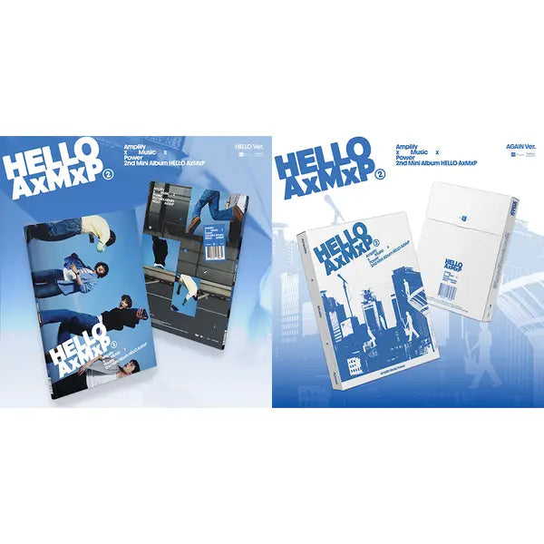 [Pre-Order] AxMxP 2nd Mini Album - HELLO AxMxP + APPLEMUSIC Photocard