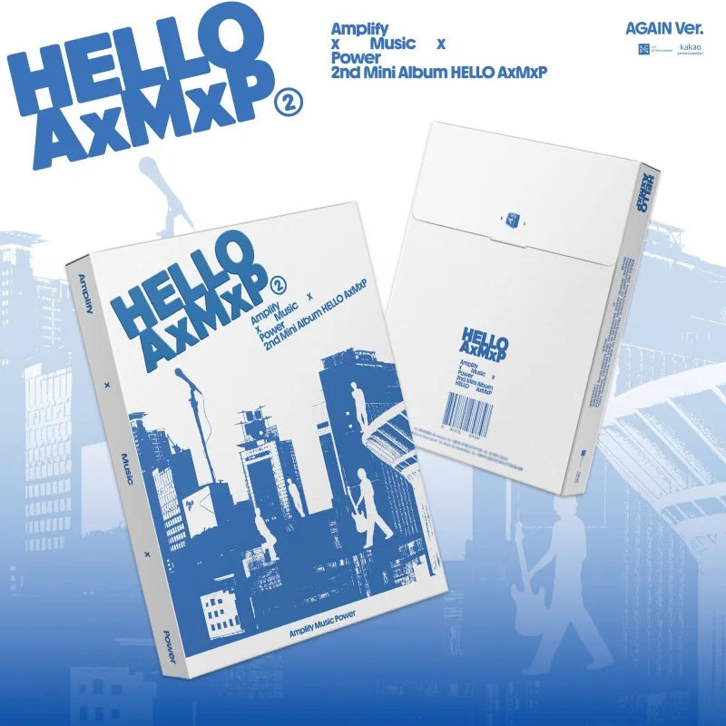 [Pre-Order] AxMxP 2nd Mini Album - HELLO AxMxP + APPLEMUSIC Photocard