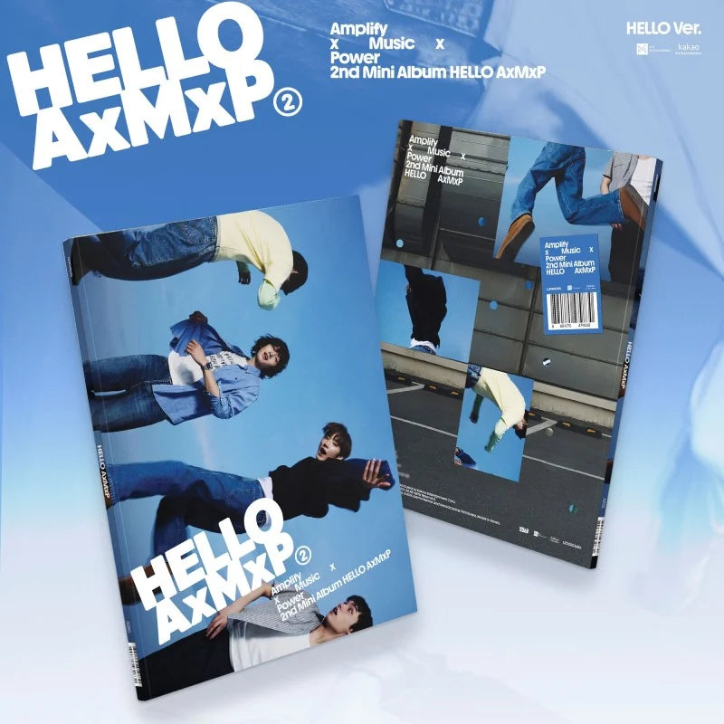 [Pre-Order] AxMxP 2nd Mini Album - HELLO AxMxP + APPLEMUSIC Photocard