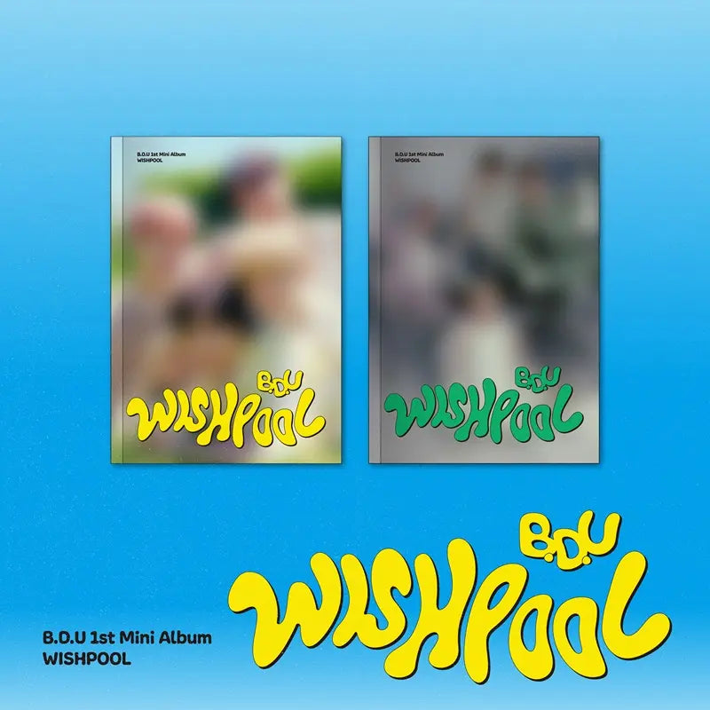 B.D.U 1st Mini Album - Wishpool