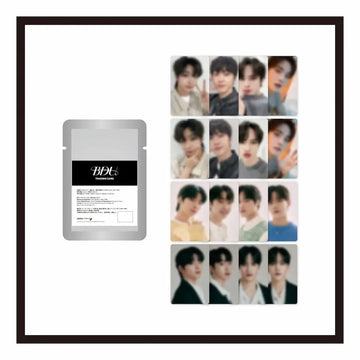 [Pre-Order] B.D.U KCON Japan Official Merchandise - Trading Card