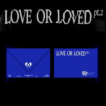 B.I Album - Love or Loved Part.2 (ASIA Letter Ver.)