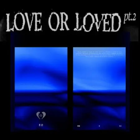 B.I Album - Love or Loved Part.2 (Photobook Ver.)