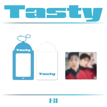 B.I Tasty Official Merchandise - Photocard Holder