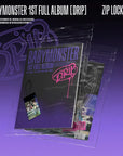 BABYMONSTER 1st Full Album - DRIP + MAKESTAR Photocard