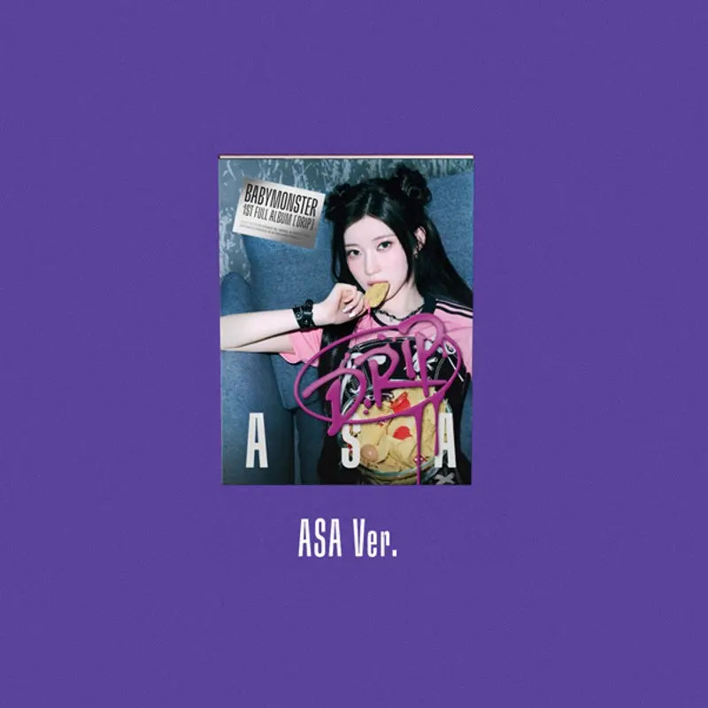 BABYMONSTER 1st Full Album - DRIP (YG Tag Album Ver.) + YG Select POB