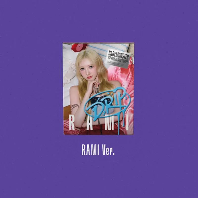 BABYMONSTER 1st Full Album - DRIP (YG Tag Album Ver.) + YG Select POB