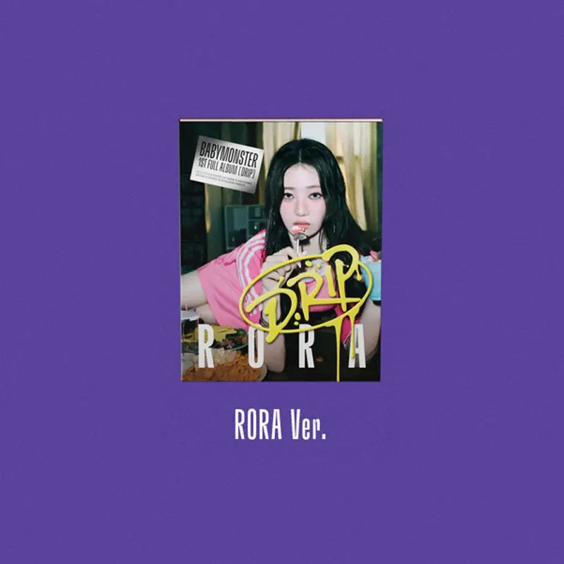 BABYMONSTER 1st Full Album - DRIP (YG Tag Album Ver.) + YG Select POB