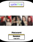 BABYMONSTER 2nd Anniversary Memory Pack - BABYMONSTER : ERA II + WITHMUU Photocard