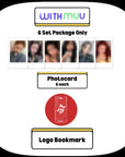 BABYMONSTER 3rd Mini Album - CHOOM (Jewel Ver.) + WITHMUU Photocard