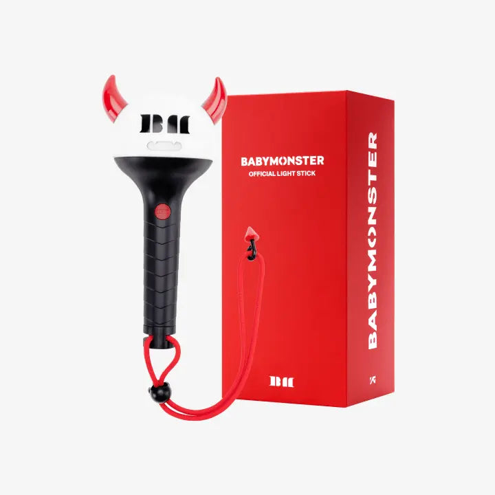 [Pre-Order] BABYMONSTER Official Light Stick