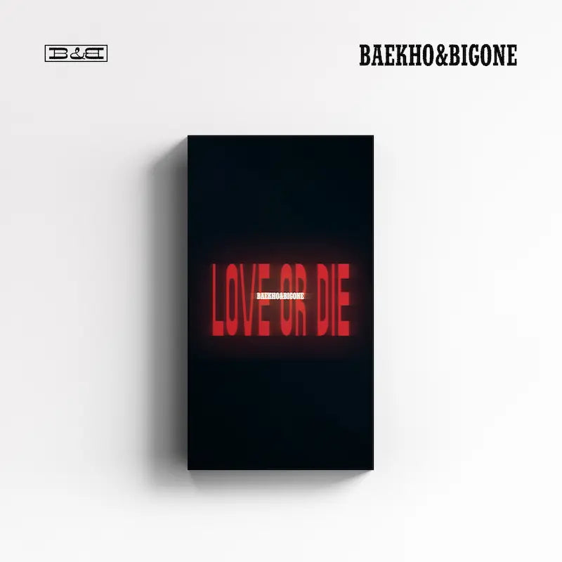 BAEKHO&BIGONE Single - LOVE OR DIE