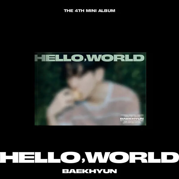 Select POB Photobook Ver EXO BAEKHYUN The 4th Mini Album HELLO WORLD – buy at low prices in the online store