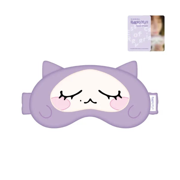 [Pre-Order] BAEKHYUN Essence of Reverie Official Merchandise - Sleep Eye Mask