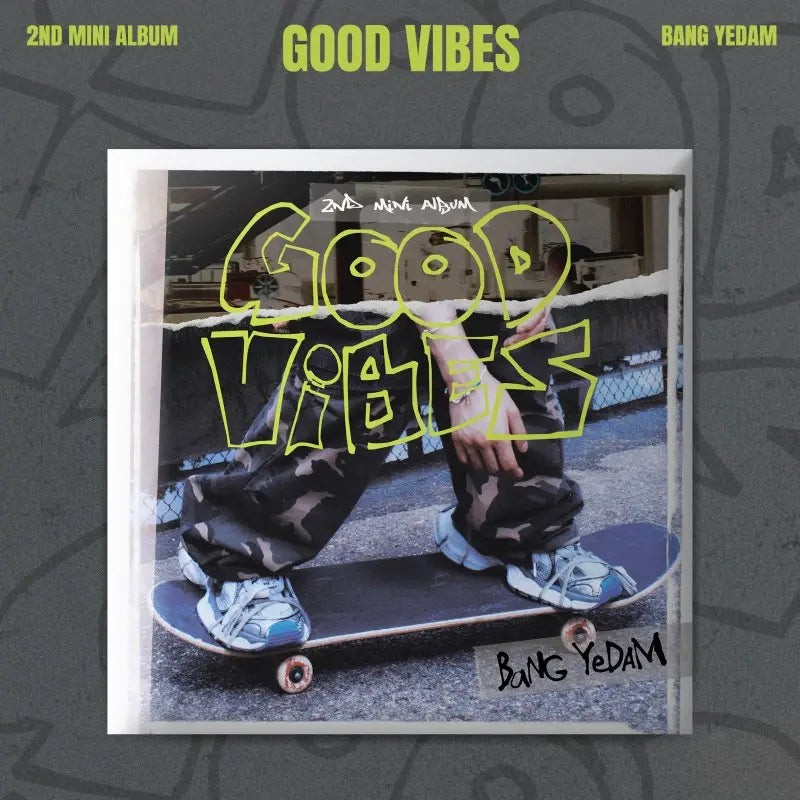 BANG YEDAM 2nd Mini Album - GOOD ViBES