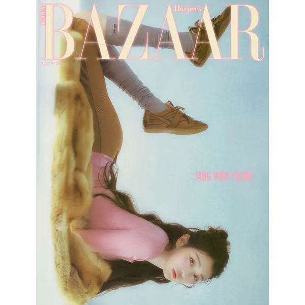BAZAAR Korea Magazine 2025-08 [Cover : IVE Jang Wonyoung]