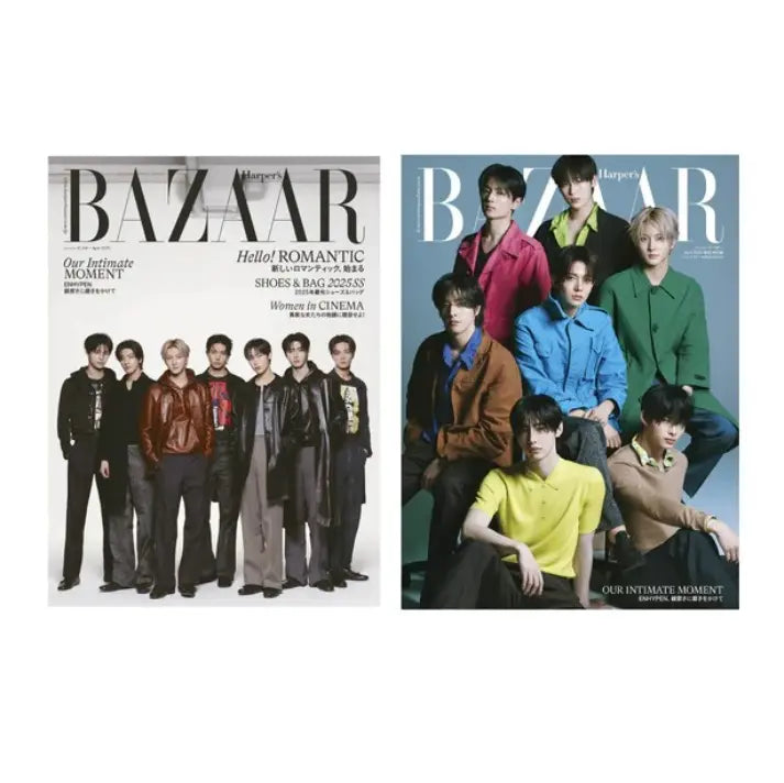 BAZAAR Magazine 2025-04 [Cover : ENHYPEN]