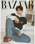 [Pre-Order] BAZAAR Magazine 2025-09 [Cover : MONSTA X]