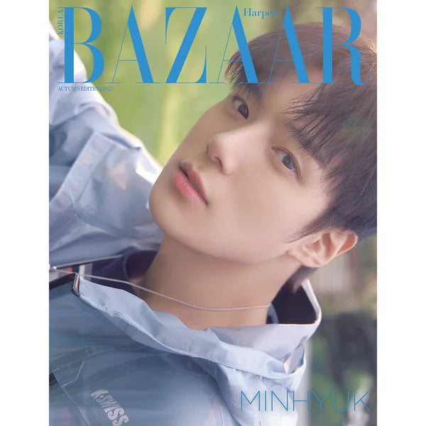 [Pre-Order] BAZAAR Magazine 2025-09 [Cover : MONSTA X]
